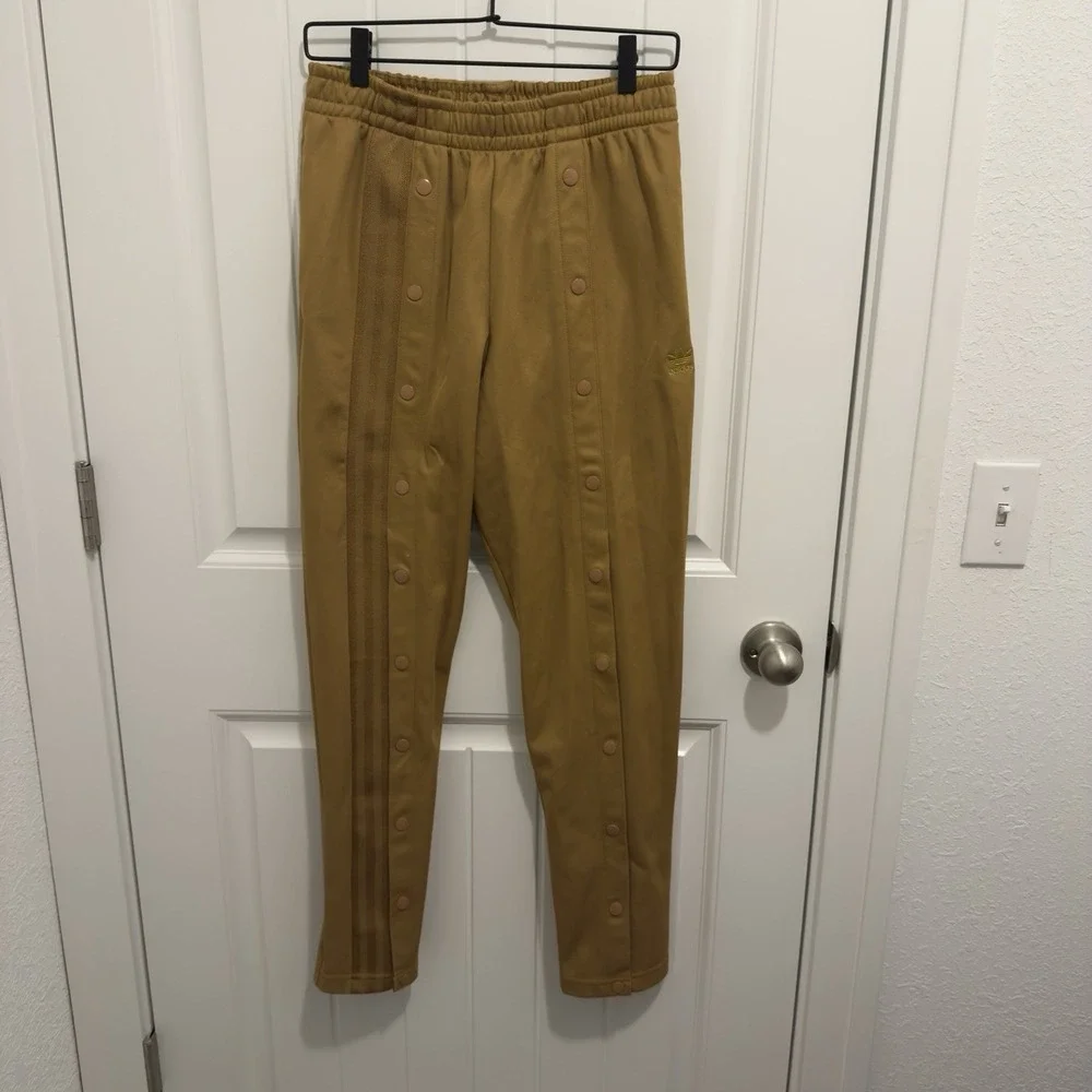 Adidas Ivy Park Men's Size XS Gold Athletic‎ Pants